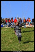 Foto campetto prova di parapendio