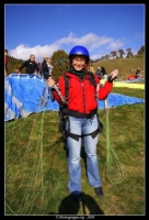 Foto campetto prova di parapendio