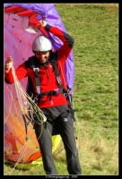 Foto campetto prova di parapendio