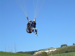 Foto in parapendio Biposto