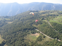 Foto in parapendio Biposto