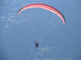 Foto in parapendio Biposto