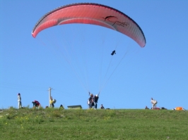 Foto in parapendio Biposto