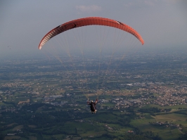 Parapendio biposto