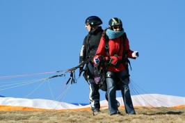 Foto in parapendio Biposto