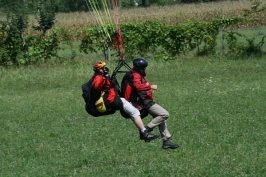 Foto in parapendio Biposto