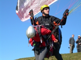 Foto in parapendio Biposto