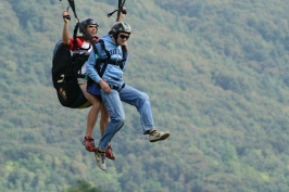 Foto in parapendio Biposto