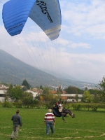 Foto in parapendio Biposto