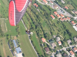 Foto in parapendio Biposto