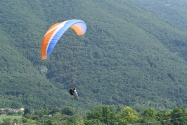 Foto in parapendio Biposto