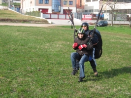 Foto in parapendio Biposto