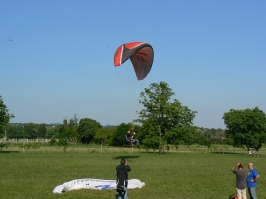 Foto in parapendio Biposto