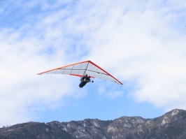 Foto in parapendio Biposto