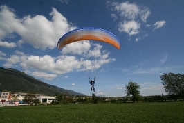 Foto in parapendio Biposto