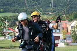 Foto in parapendio Biposto