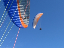 Foto in parapendio Biposto