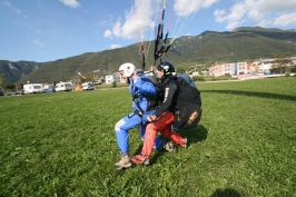 Foto in parapendio Biposto