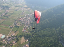Foto in parapendio Biposto