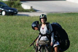 Foto in parapendio Biposto