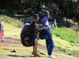 Foto in parapendio Biposto