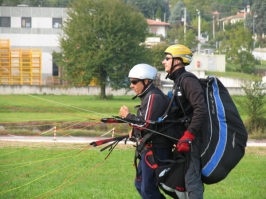 Foto in parapendio Biposto