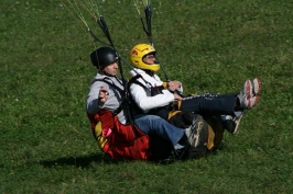 Foto in parapendio Biposto