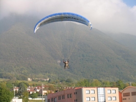 Foto in parapendio Biposto