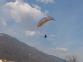 Parapendio biposto