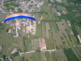 Parapendio biposto