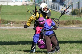 Foto in parapendio Biposto