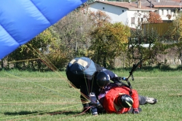 Foto in parapendio Biposto