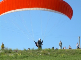 Foto in parapendio Biposto