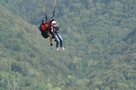 Foto in parapendio Biposto