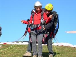 Foto in parapendio Biposto