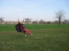 Foto in parapendio Biposto