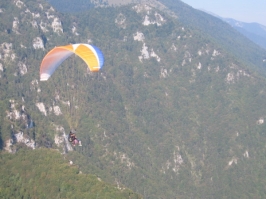 Foto in parapendio Biposto