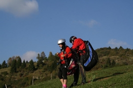 Foto in parapendio Biposto