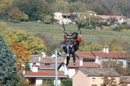 Foto in parapendio Biposto