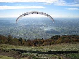 Foto in parapendio Biposto