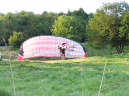 Foto in parapendio Biposto