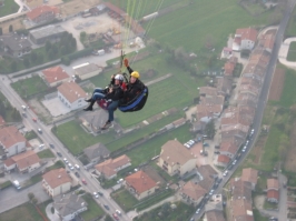 Foto in parapendio Biposto