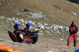 Foto in parapendio Biposto