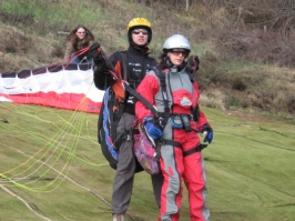 Foto in parapendio Biposto