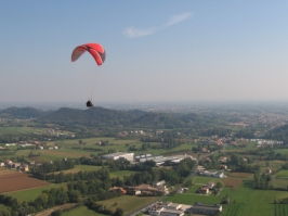 Foto in parapendio Biposto