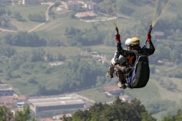 Foto in parapendio Biposto