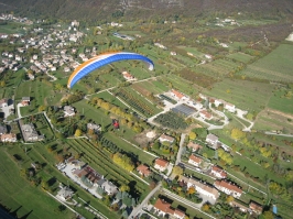 Foto in parapendio Biposto