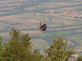 Foto in parapendio Biposto