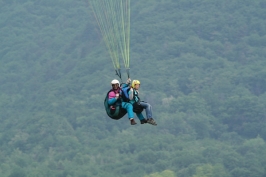 Foto in parapendio Biposto