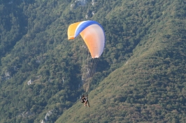 Foto in parapendio Biposto